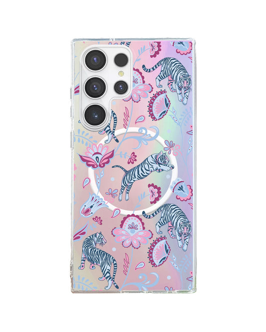 Android Rearguard Holo - Tiger & Floral 3.0