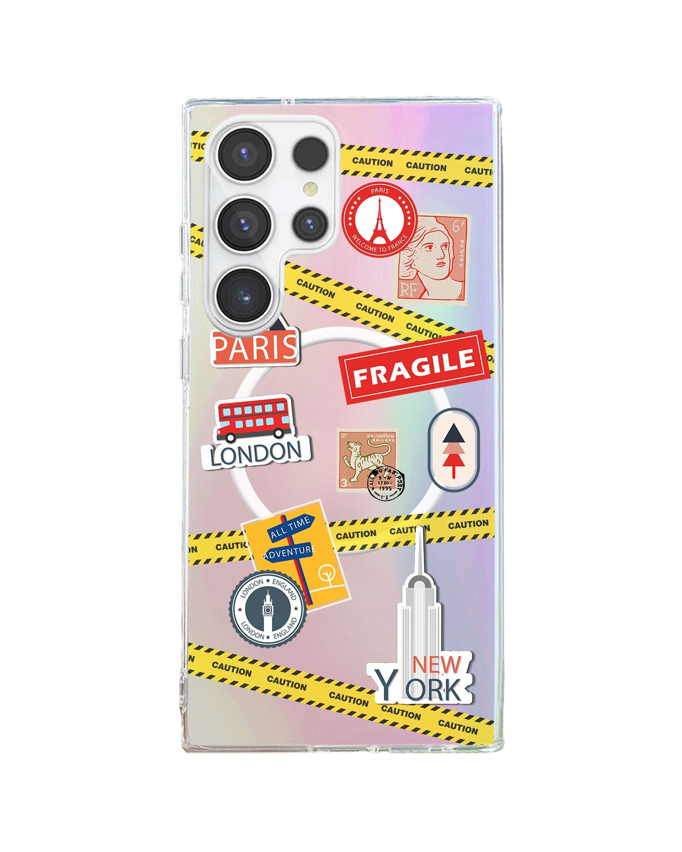 Android Rearguard Holo - สติ๊กเกอร์ท่องเที่ยว