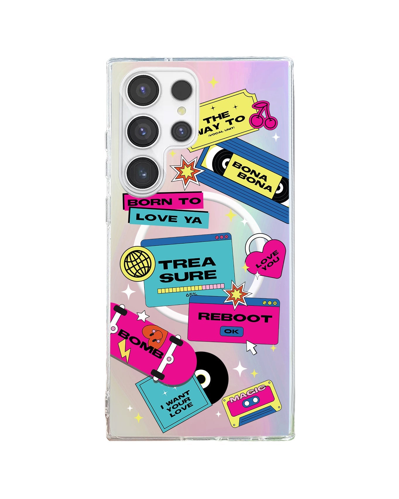 Android Rearguard Holo - สมบัติรีบูต