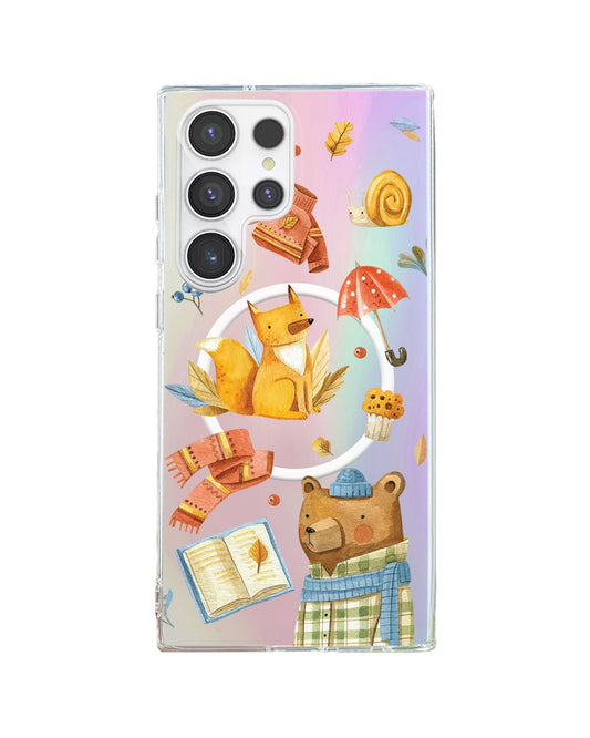 أندرويد ريرجارد هولو - الدب والثعلب