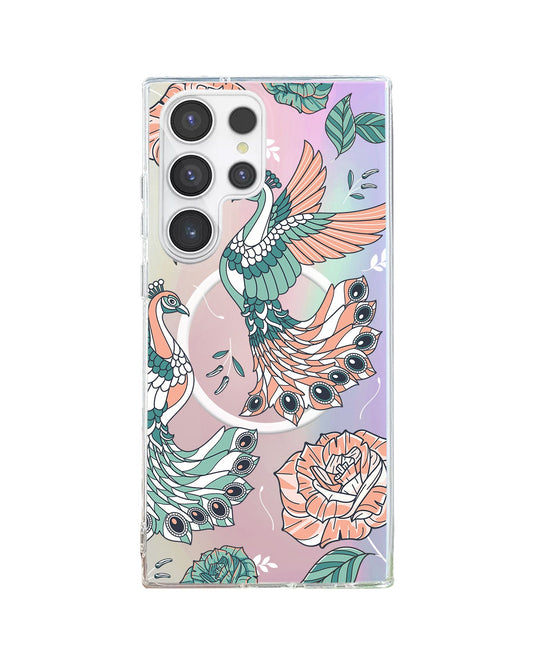 Android Rearguard Holo - Bird of Paradise 3.0