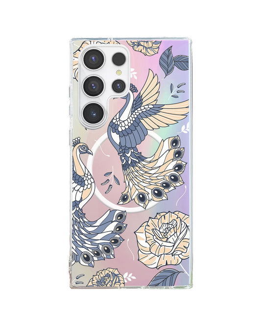 Android Rearguard Holo - Bird of Paradise 6.0