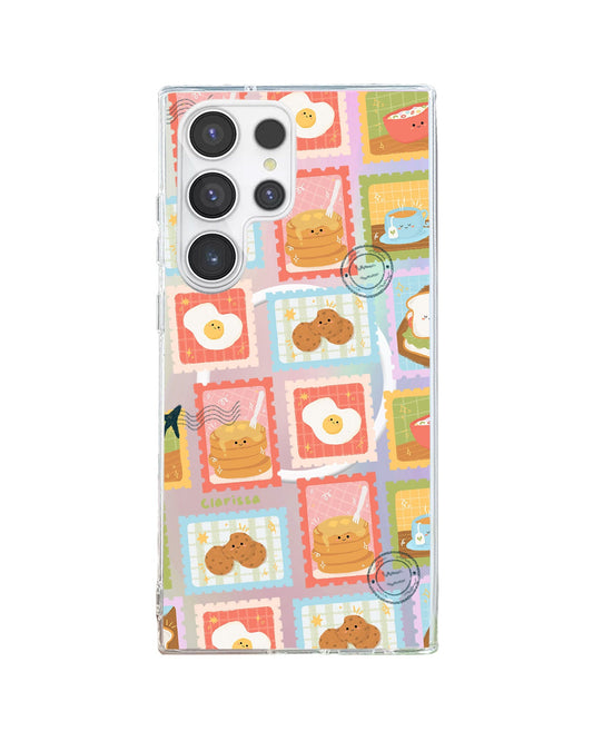 طوابع قائمة الإفطار - Android Rearguard Holo