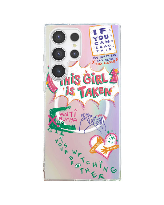 Android Rearguard Holo - Pelakor Proof (For Her)