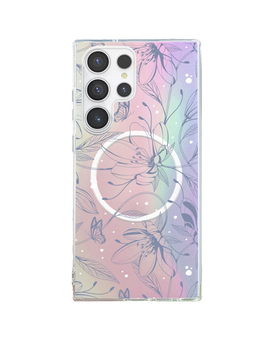 Android Rearguard Holo - Sketchy Flower & Butterfly 2.0