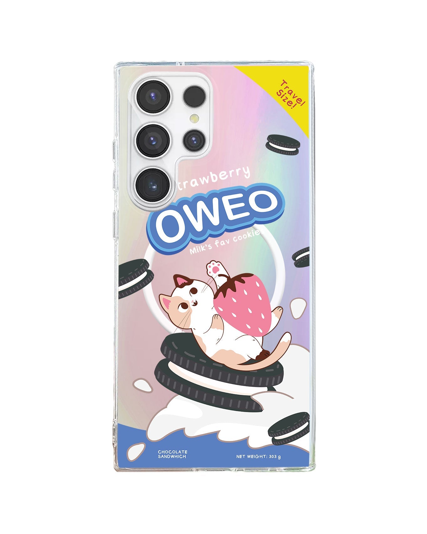 Android Rearguard Holo - Oweo Cat