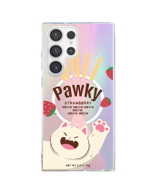 Android Rearguard Holo - Pawky Cat