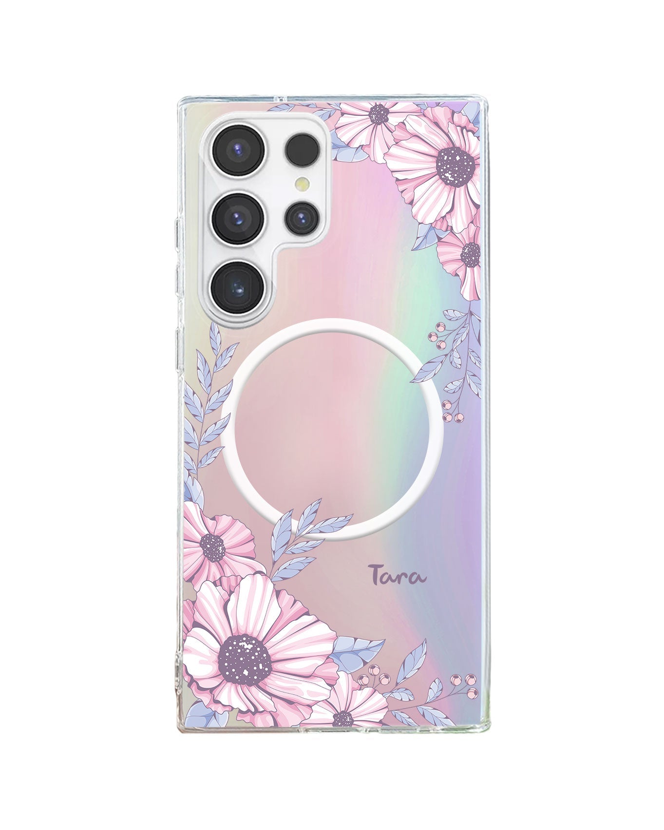 Android Rearguard Holo - สีชมพูบานเย็น