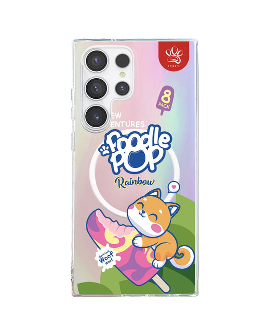 Android Rearguard Holo - Poodle Pop