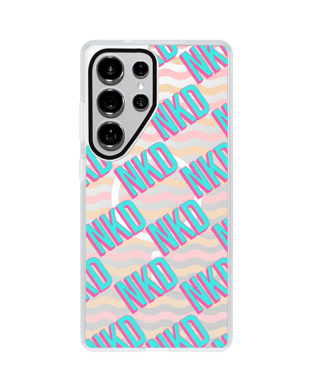 Android Rearguard MagSwap - Diagonal Initial Monogram 4.0