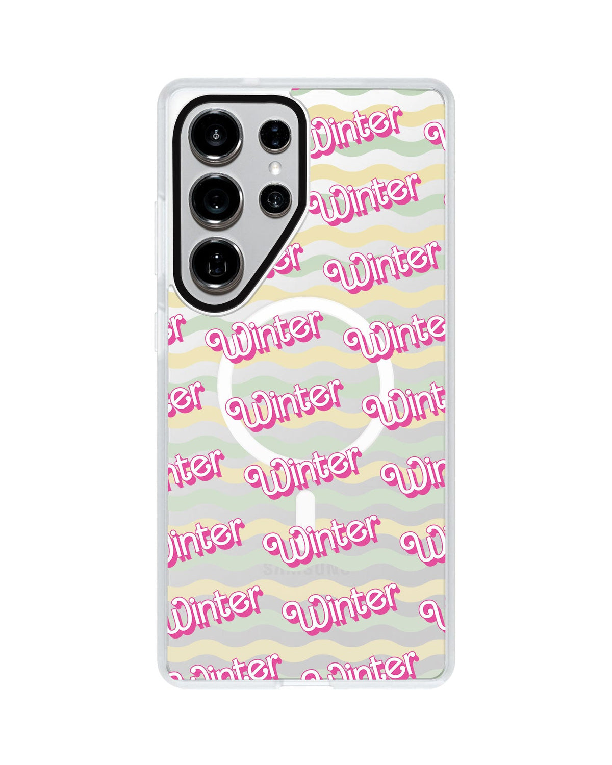 Android Rearguard MagSwap - Barbie Monogram