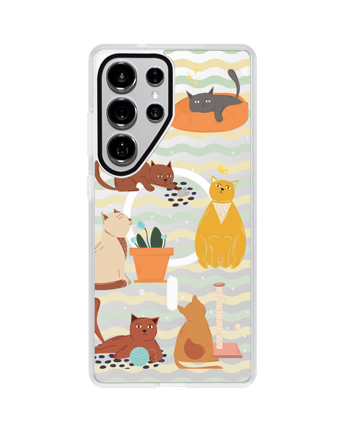 Android Rearguard MagSwap - Playful Cat 1.0