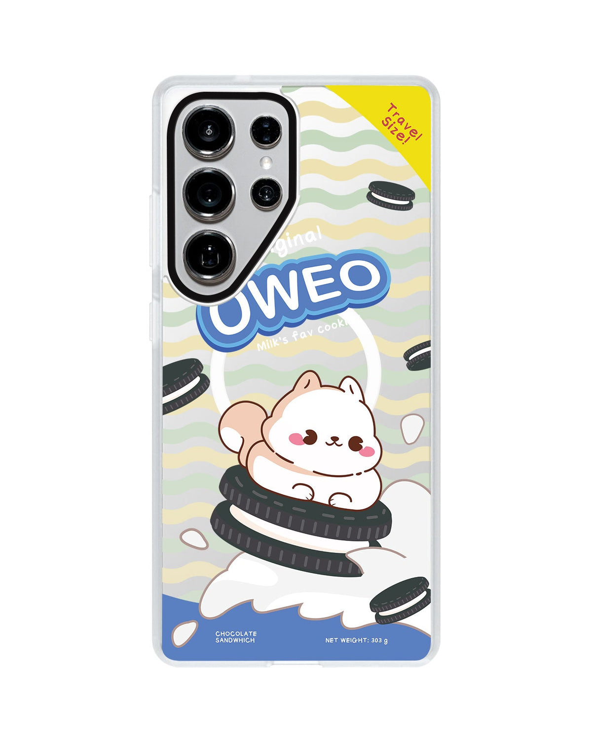 Android Rearguard MagSwap - Oweo Dog
