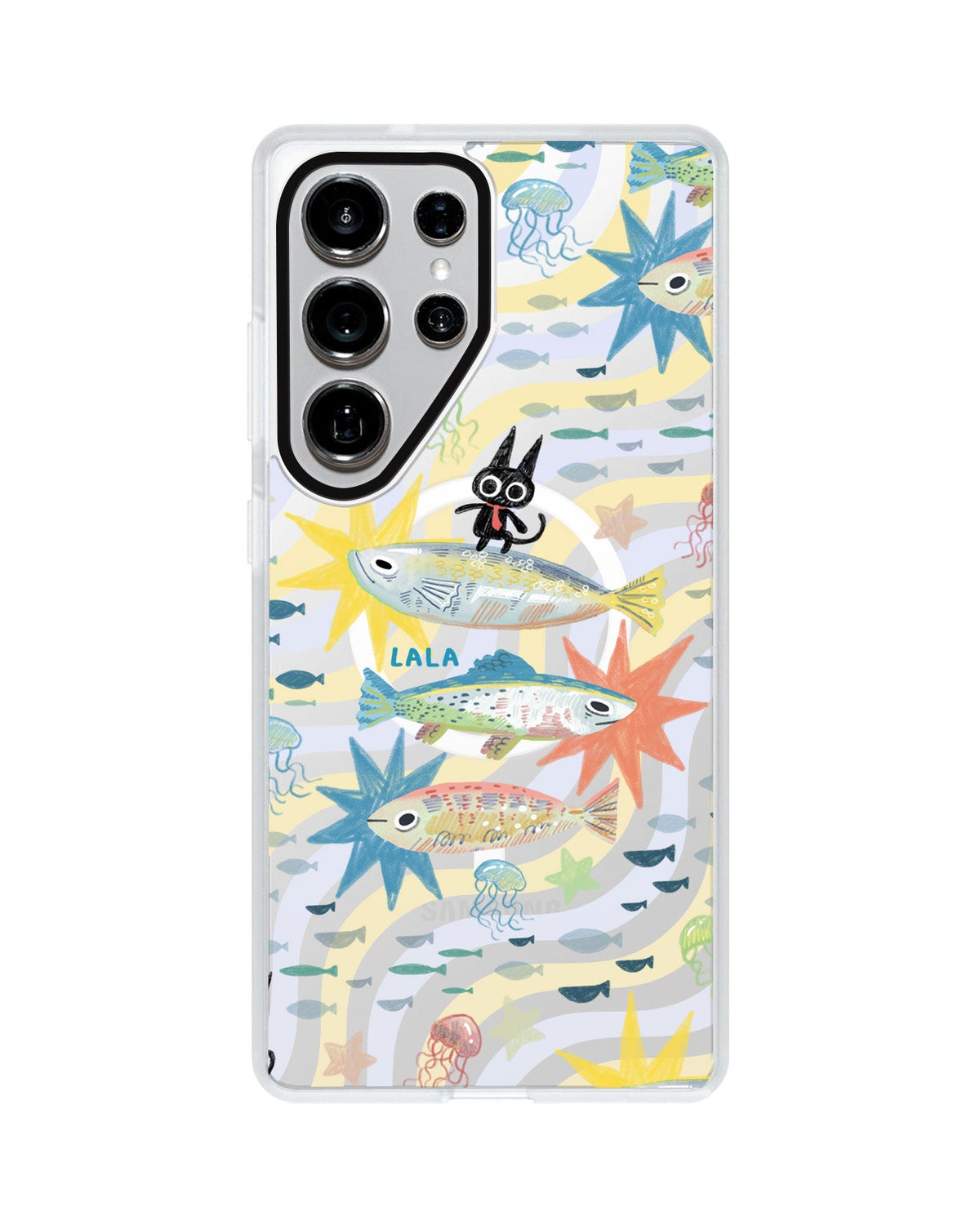 Android Rearguard MagSwap - The Fish Surfer