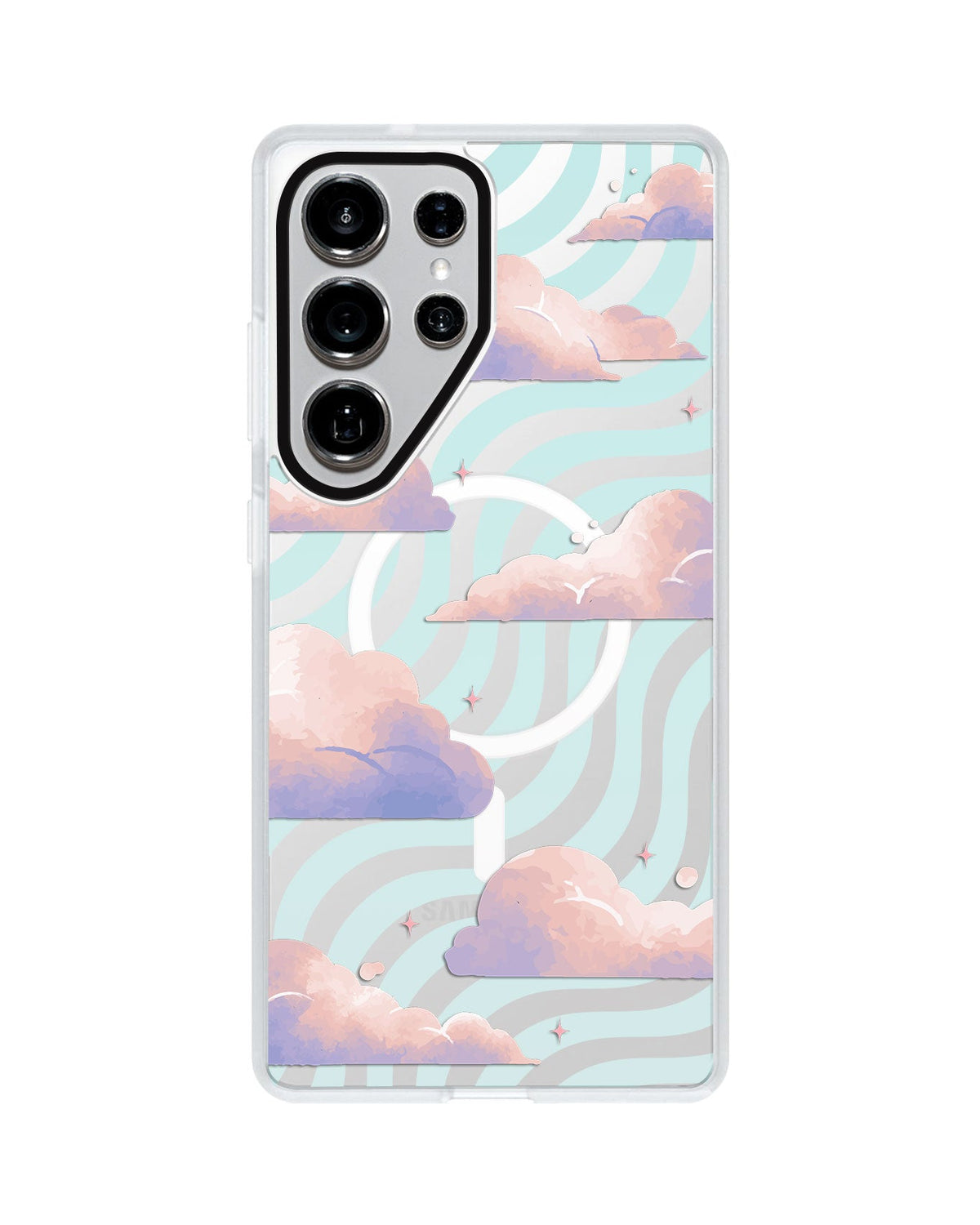 Android Rearguard MagSwap - Pastel Clouds