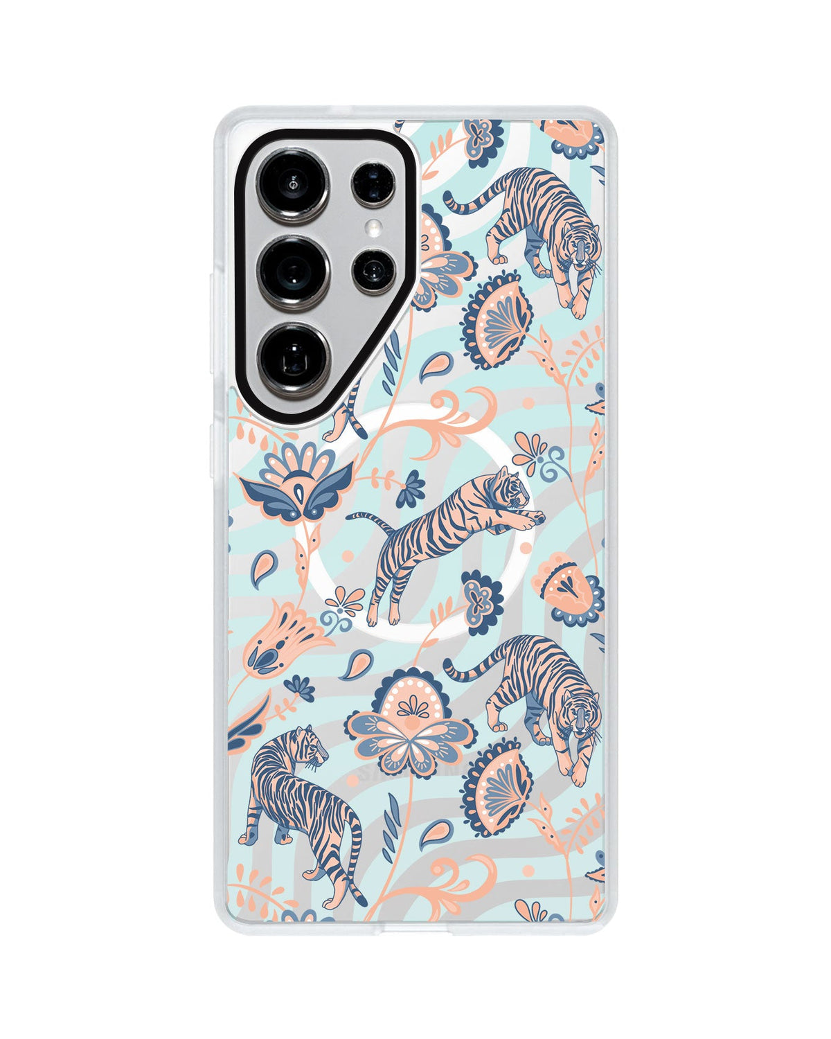 Android Rearguard MagSwap - Tiger & Floral 5.0