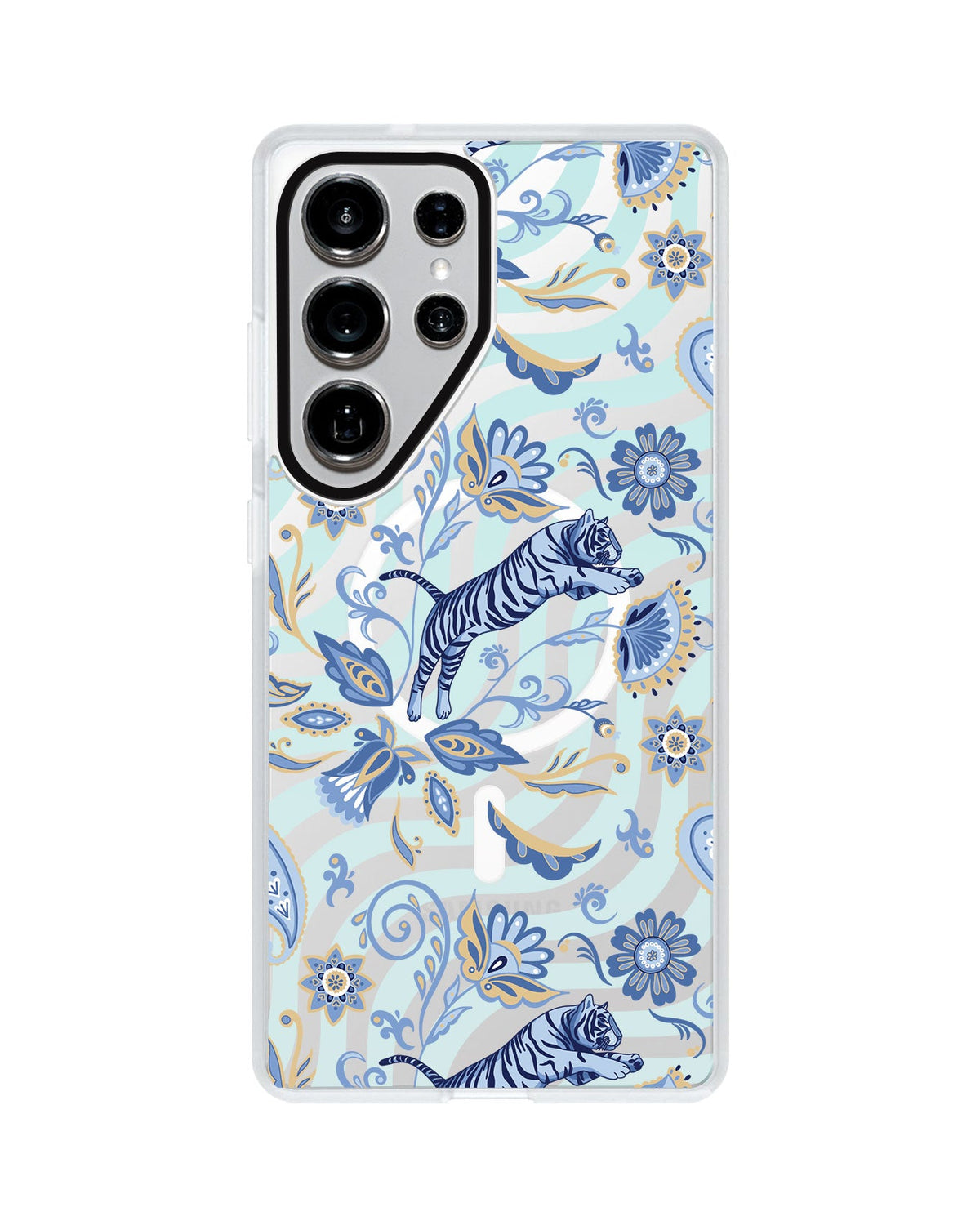 Android Rearguard MagSwap - Tiger & Floral 1.0