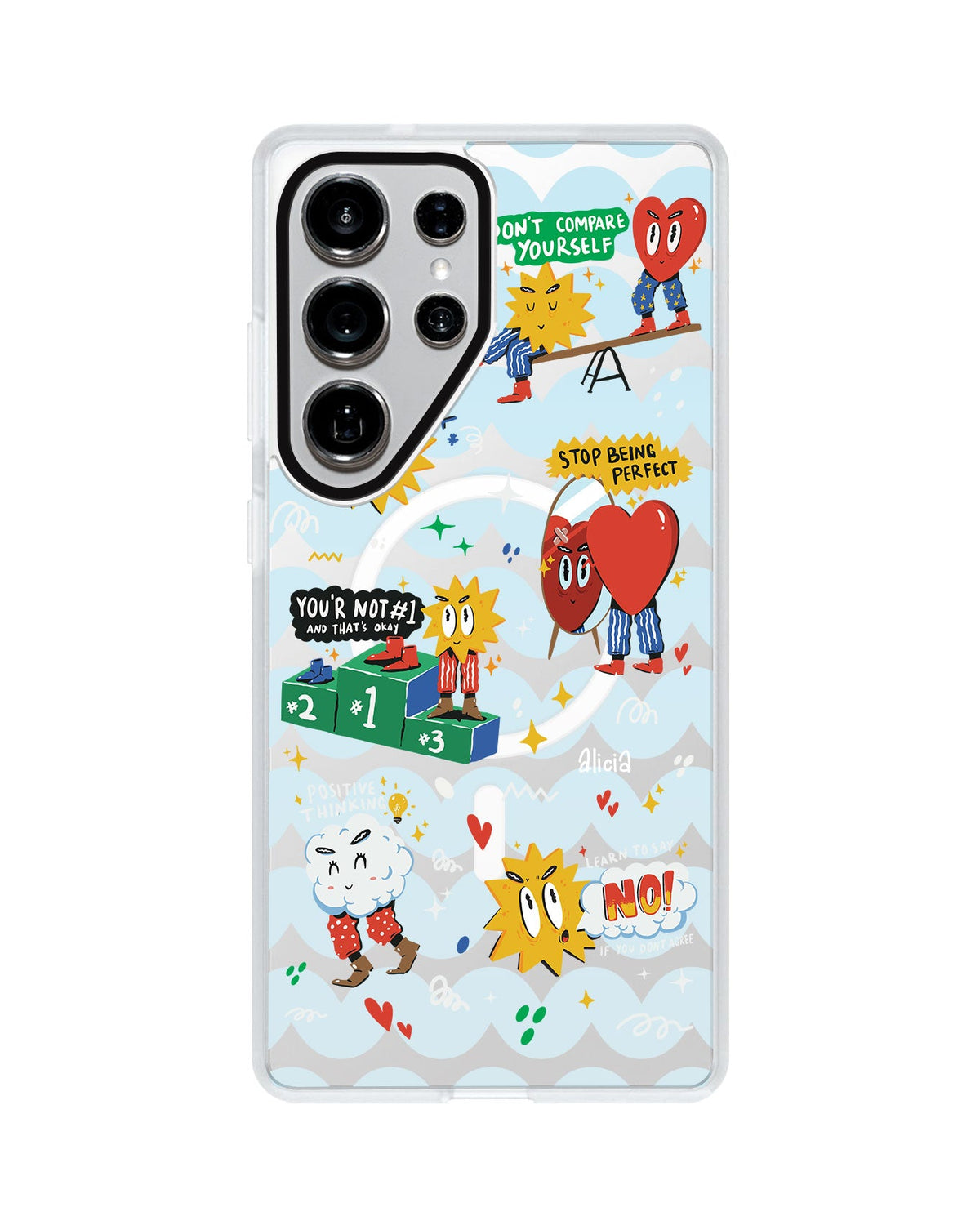 Android Rearguard MagSwap - Selfless Love 2.0