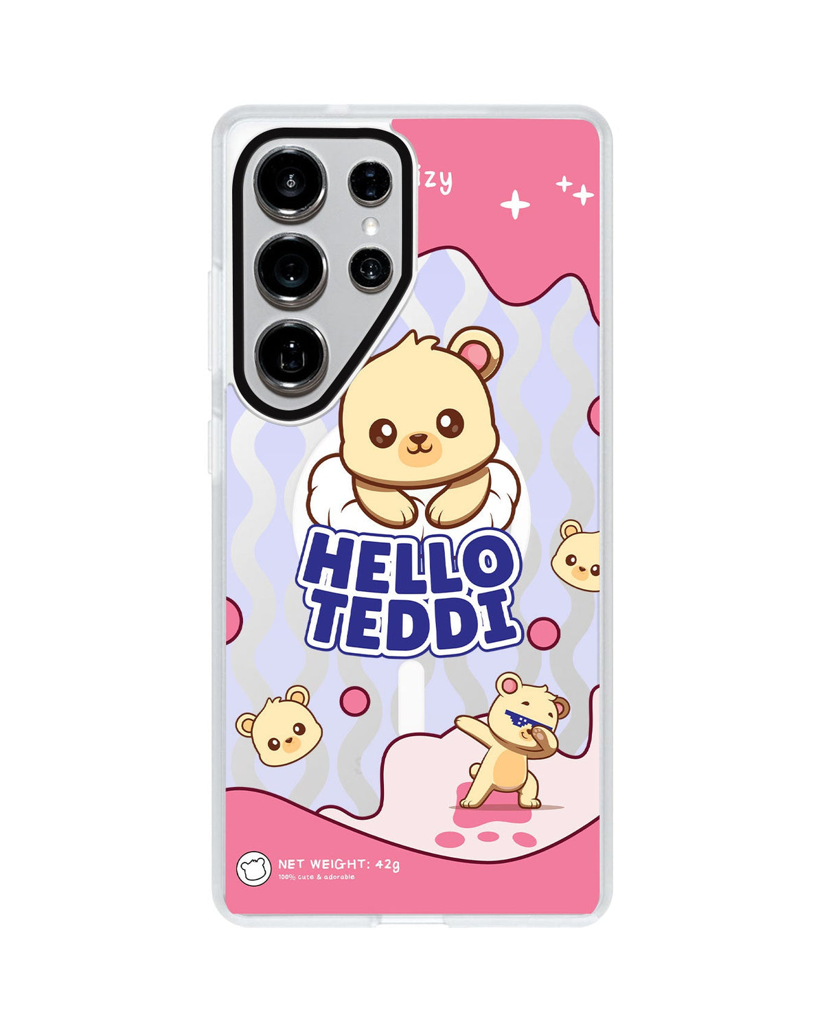 Android Rearguard MagSwap - Hello Teddy 2.0