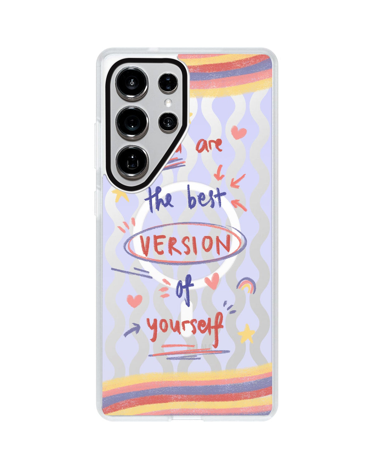 Android Rearguard MagSwap - Love Yourself