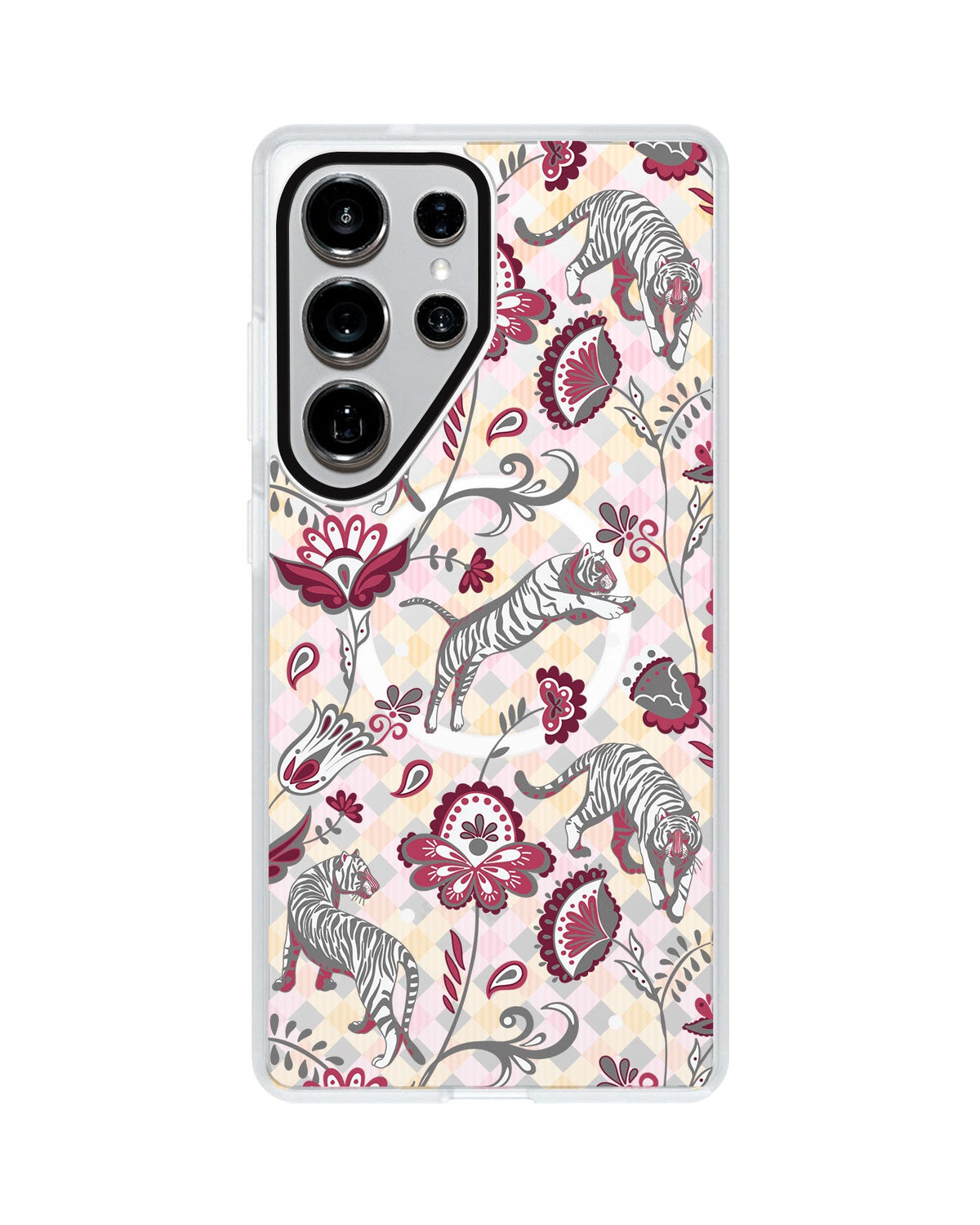 Android Rearguard MagSwap - Tiger & Floral 6.0
