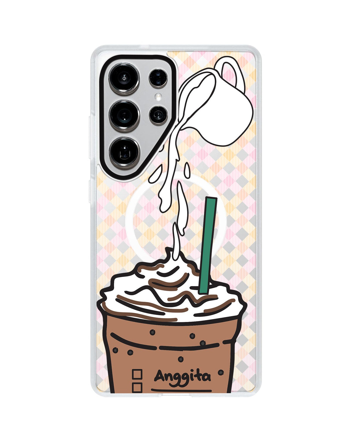Android Rearguard MagSwap - Coffeee Frappe