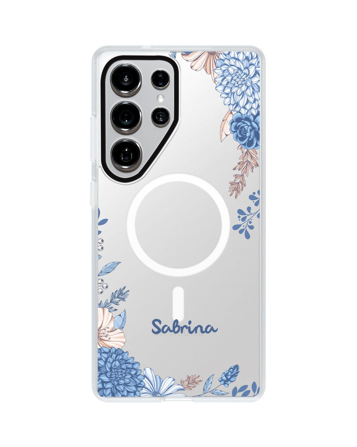 Android Rearguard MagSwap - Blue Florals