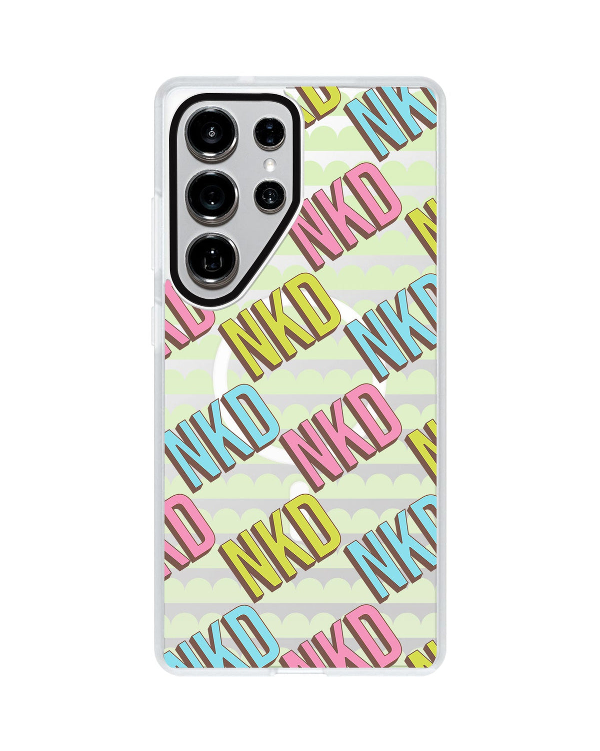 Android Rearguard MagSwap - Diagonal Initial Monogram 3.0
