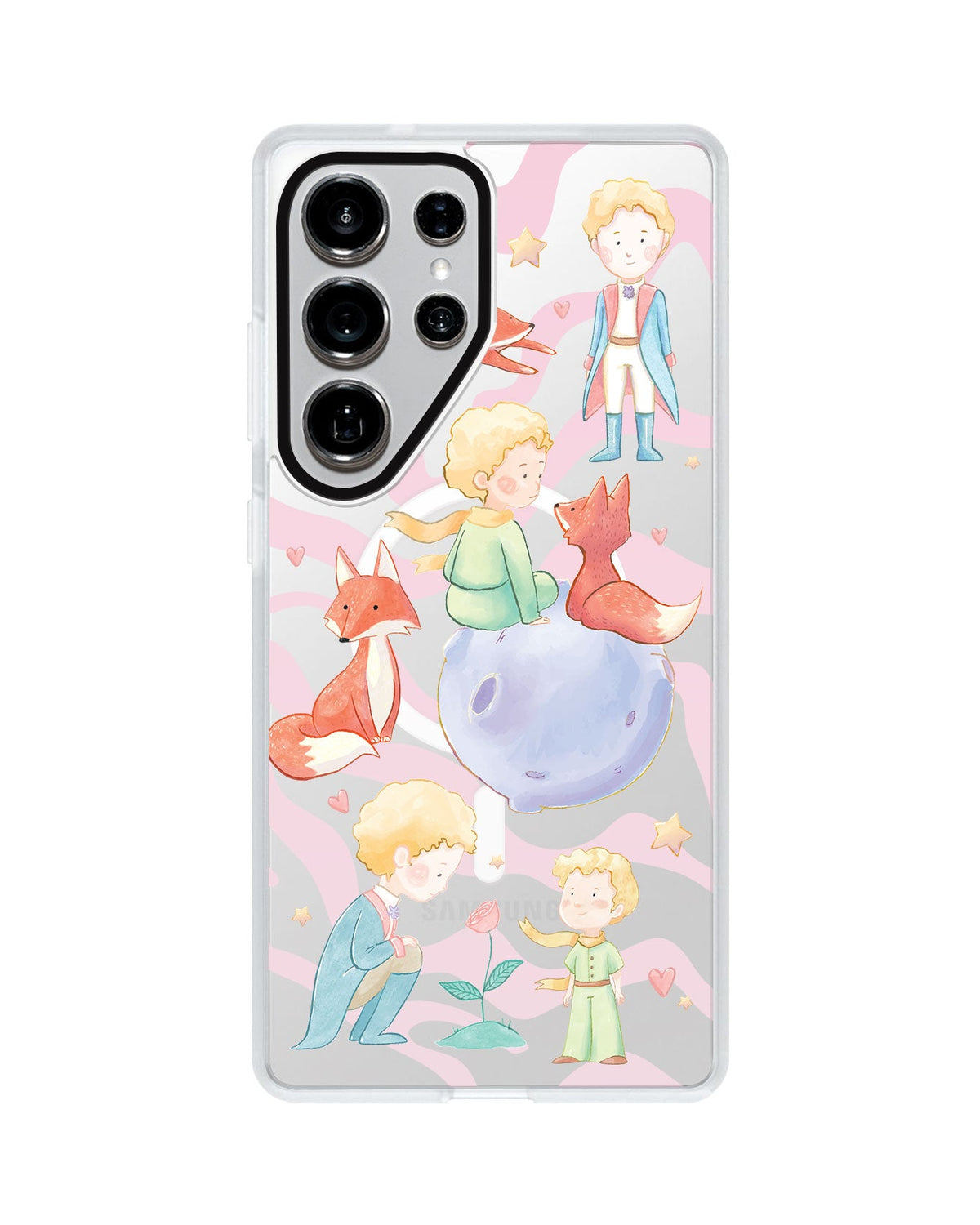 Android Rearguard MagSwap - Little Prince & Fox