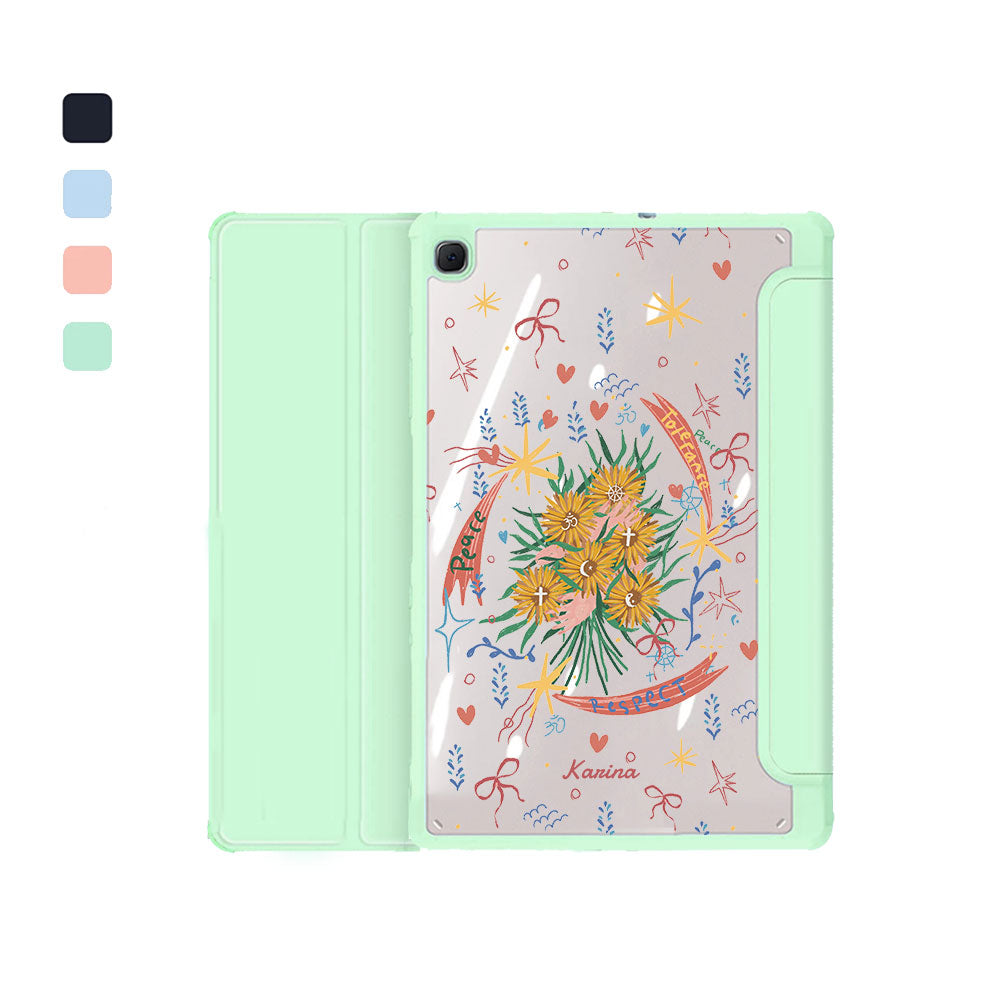 Android Tab Flipcover - Peace