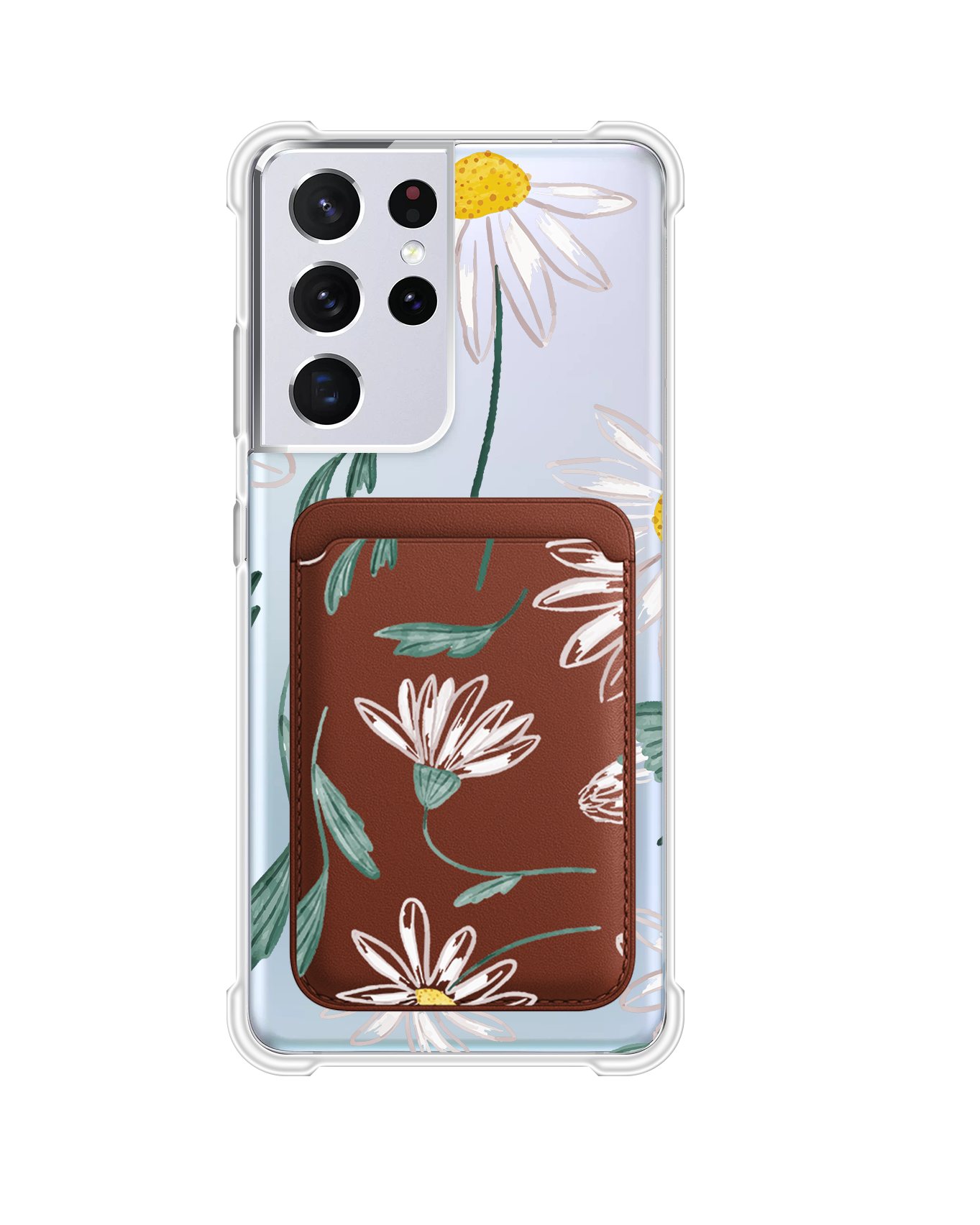 เคสกระเป๋าสตางค์แม่เหล็ก Android - April Daisy