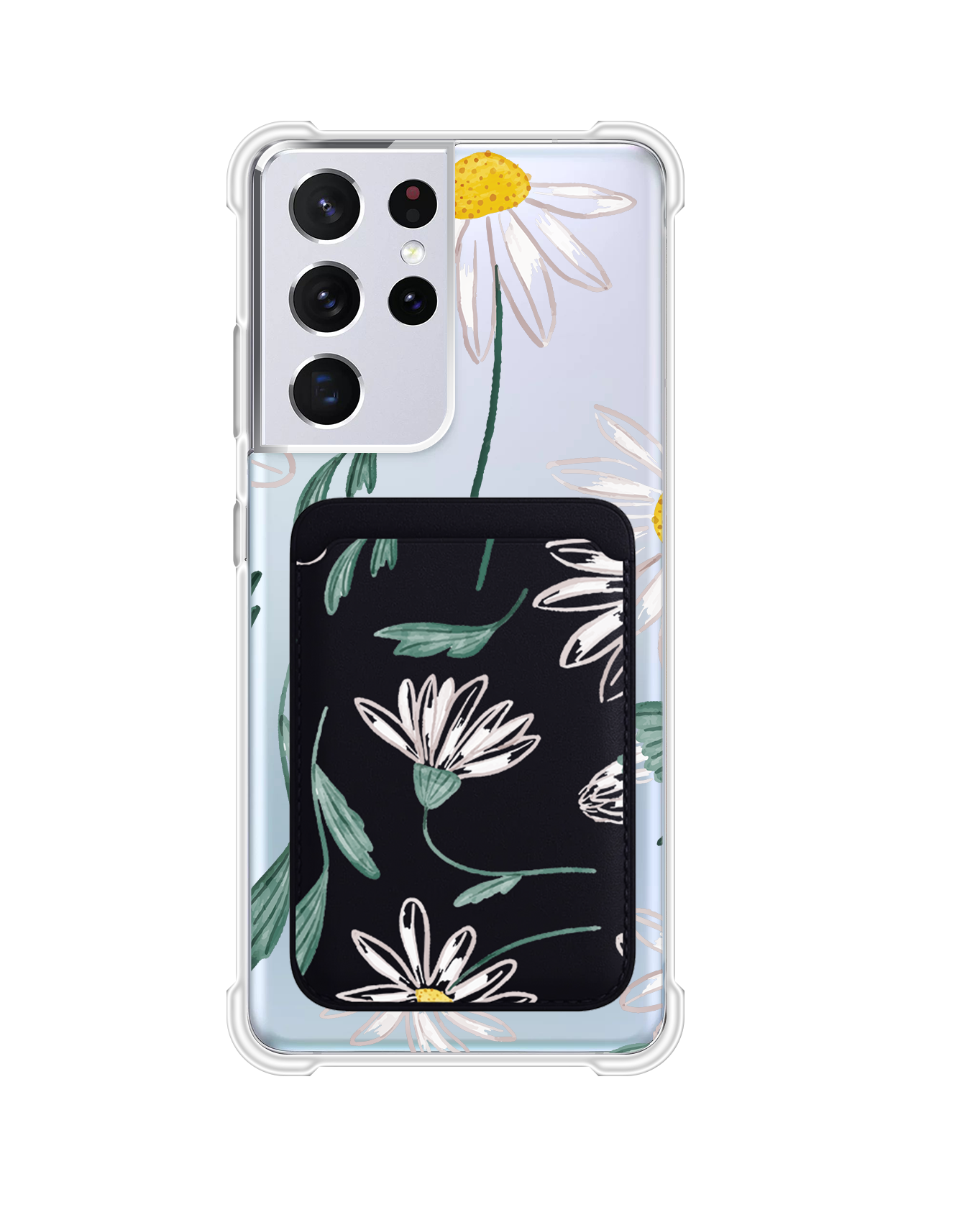 เคสกระเป๋าสตางค์แม่เหล็ก Android - April Daisy