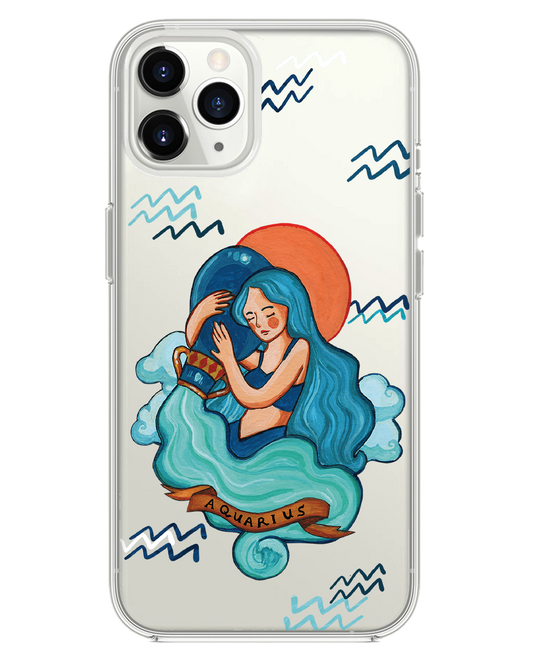 واقي خلفي هجين لهاتف iPhone - برج الدلو