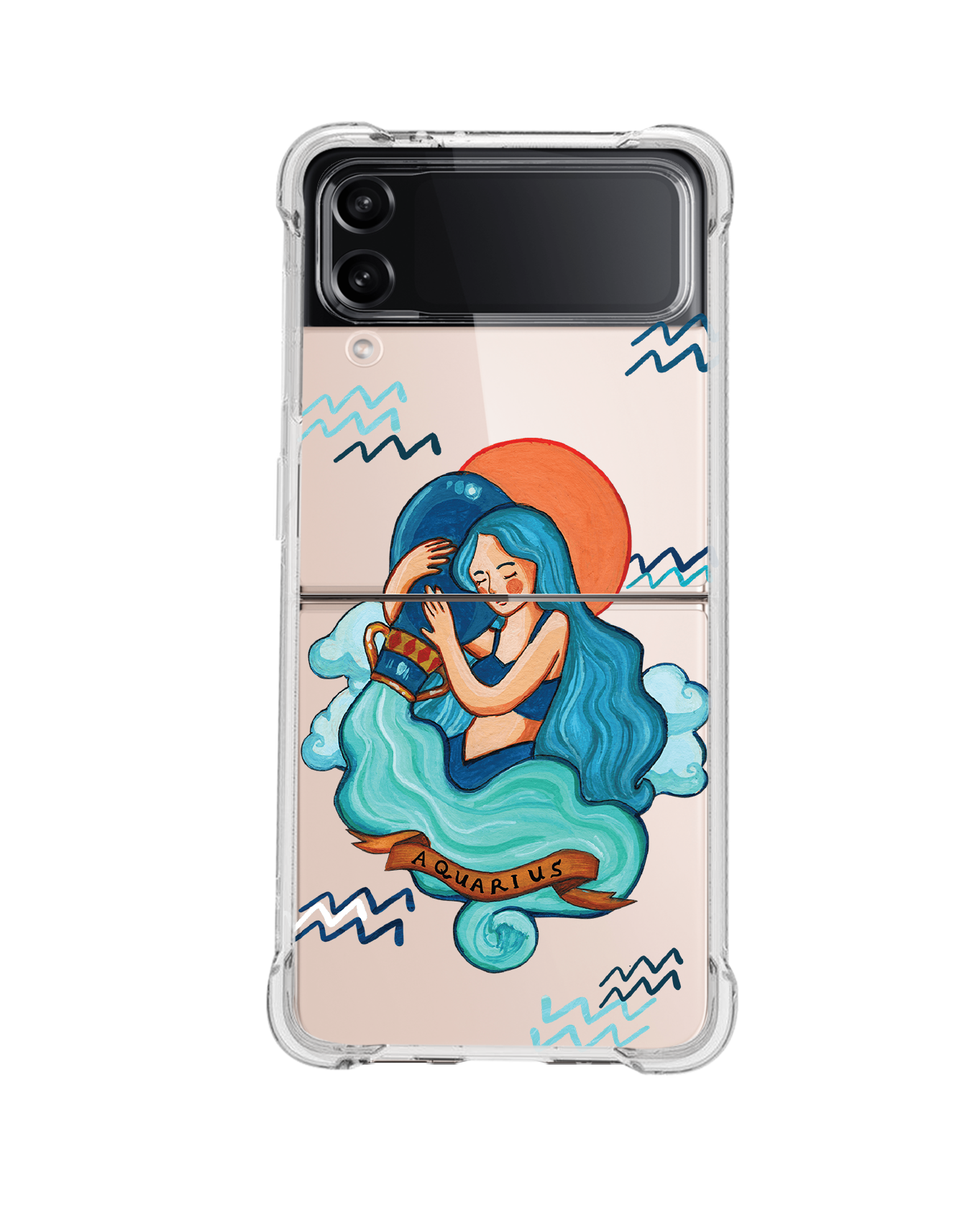 Android Flip / Fold Rearguard Hybrid - Aquarius 2.0