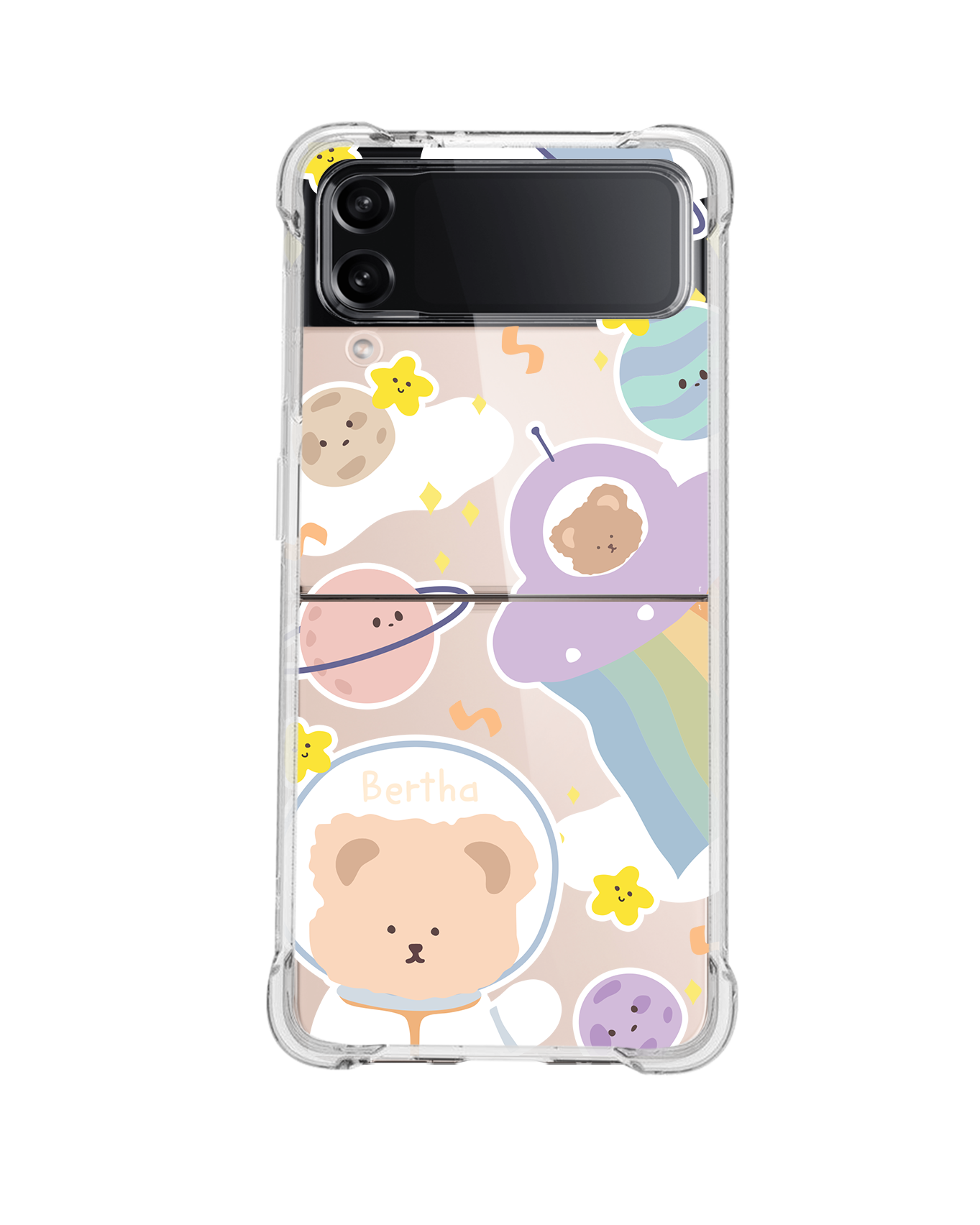 Android Flip / Fold Rearguard Hybrid - Astro Bear
