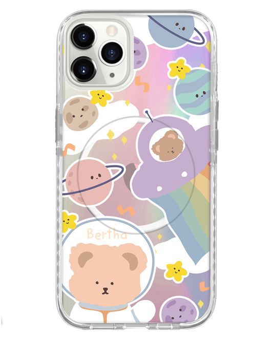 iPhone Rearguard Holo - Astro Bear