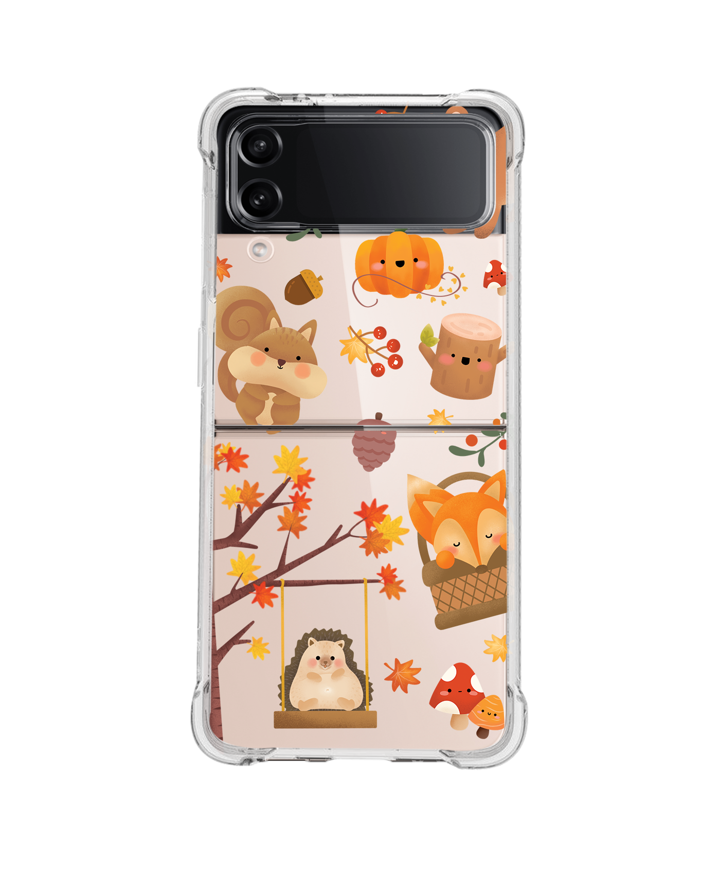 Android Flip / Fold Rearguard Hybrid - Autumn