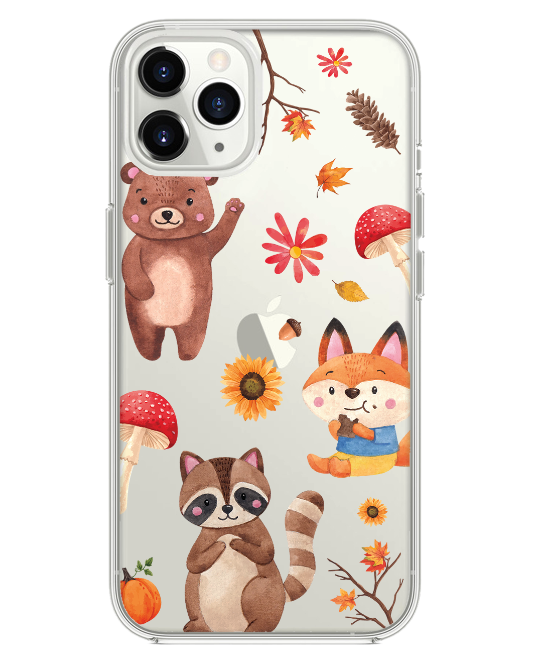 iPhone Rearguard Hybrid - สัตว์ประจำฤดูใบไม้ร่วง