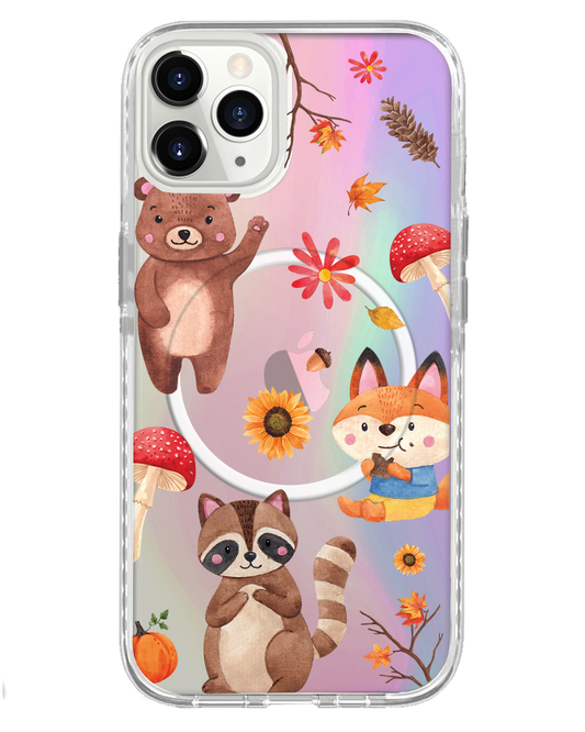 iPhone Rearguard Holo - Autumn Animals