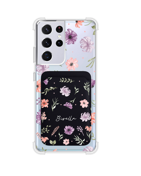 Android Magnetic Wallet Case - Botanical Garden 3.0