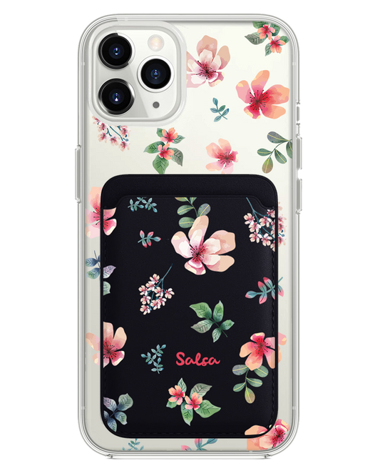 iPhone Magnetic Wallet Case - Botanical Garden 5.0