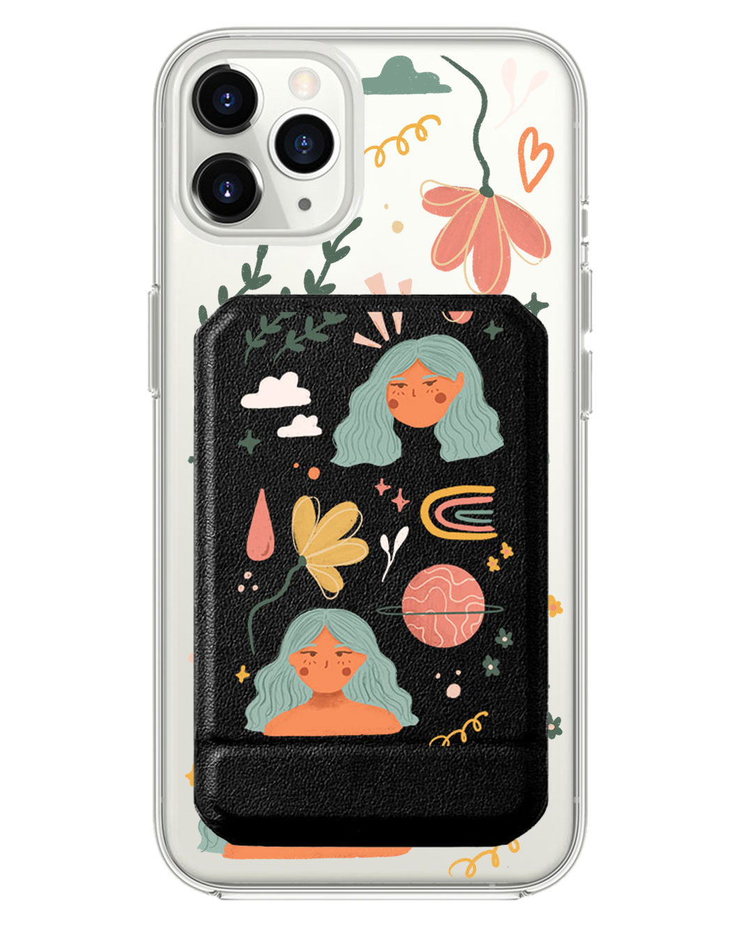 iPhone Magnetic Multifold Wallet - Adena's World