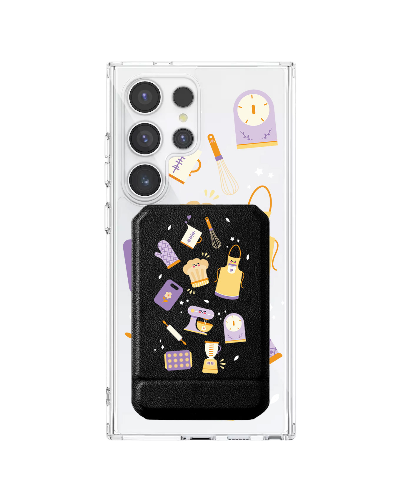 Android Magnetic Multifold Wallet - Chef or Baker