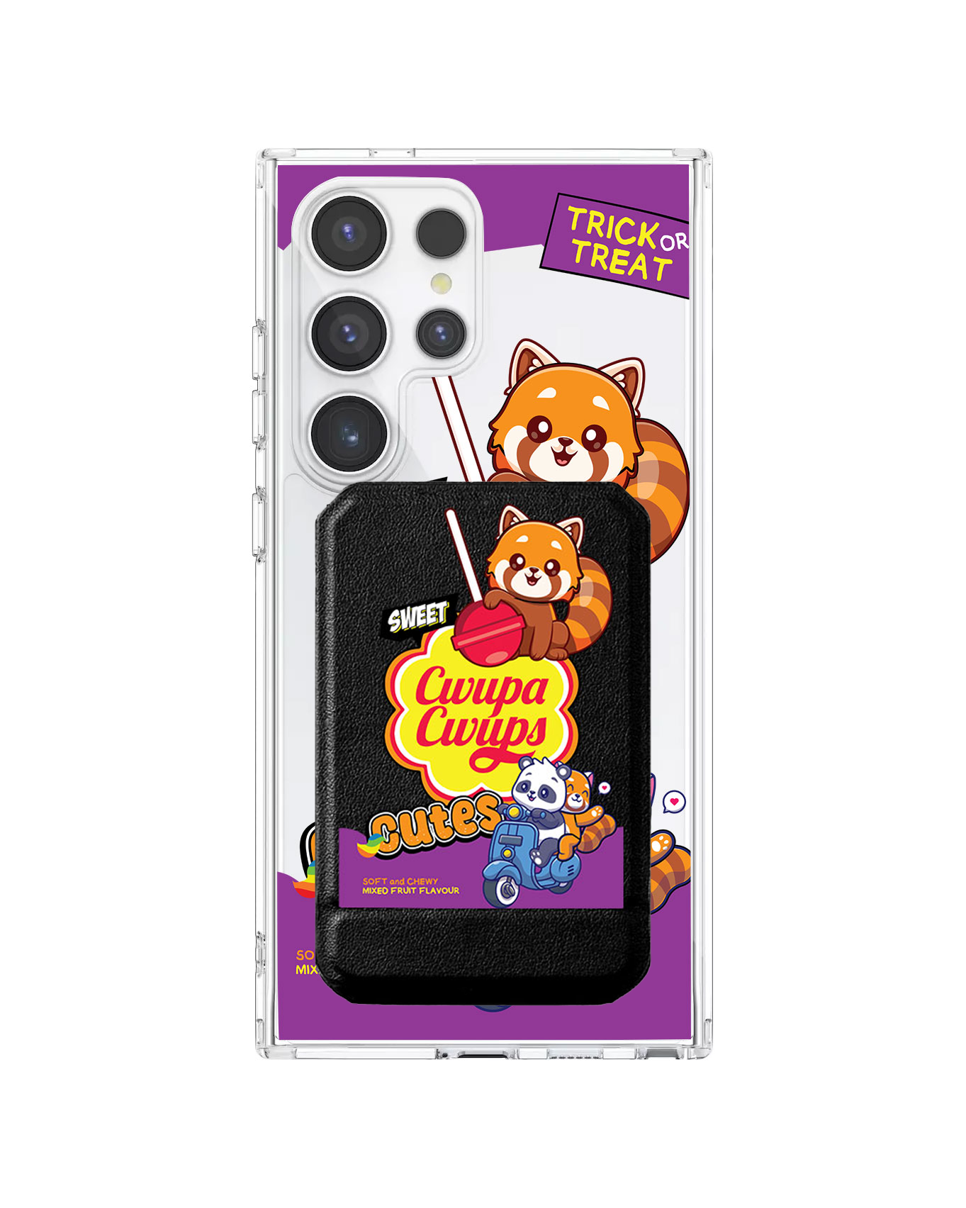 Android Magnetic Multifold Wallet - Cwupa Cwups