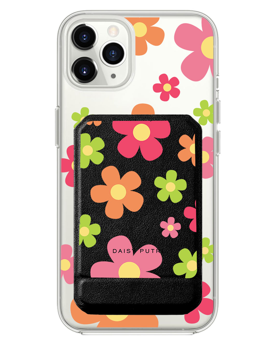 محفظة iPhone المغناطيسية متعددة الطيات - Daisy Sunshine 2.0