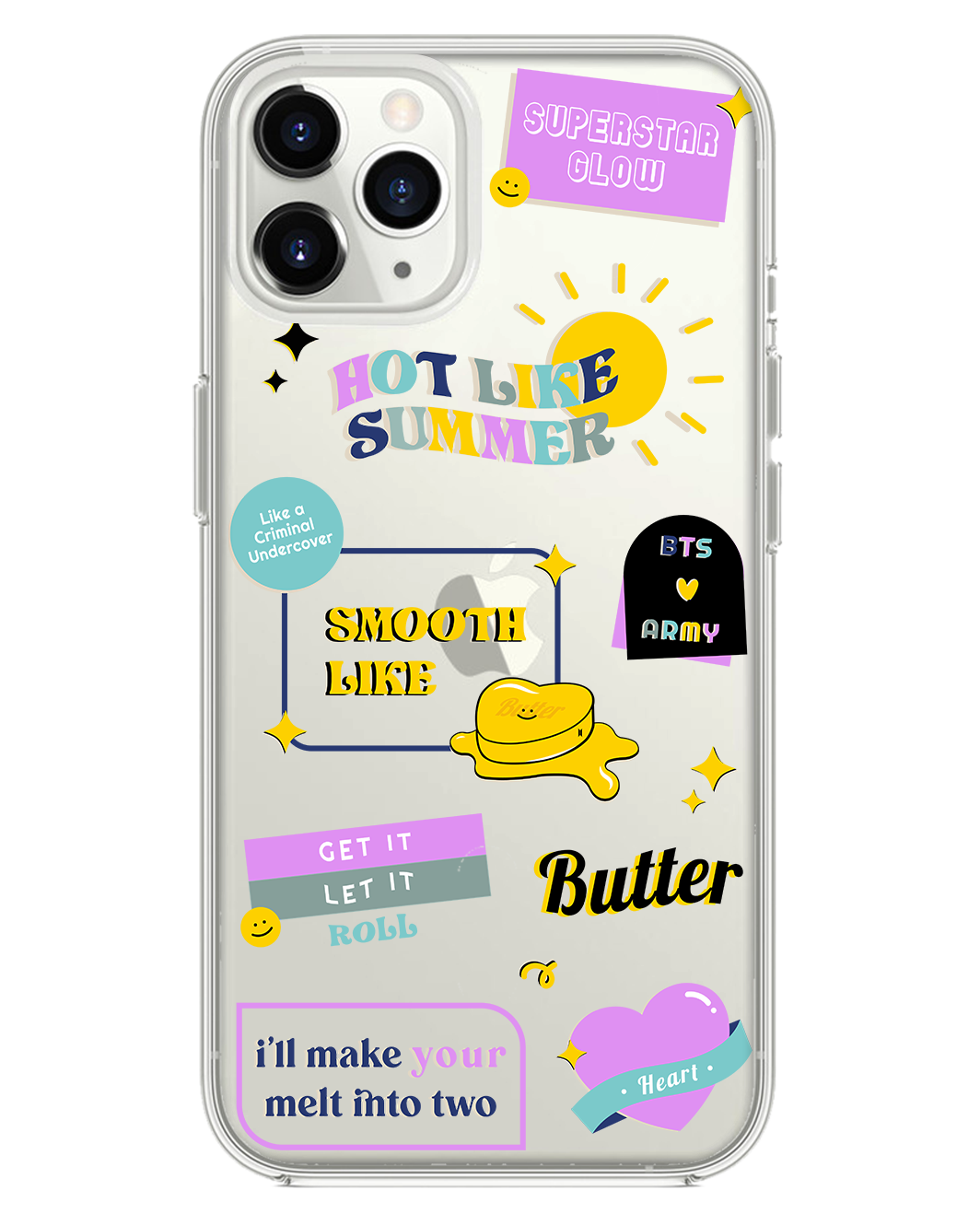 iPhone Rearguard Hybrid - BTS Butter Starter Pack