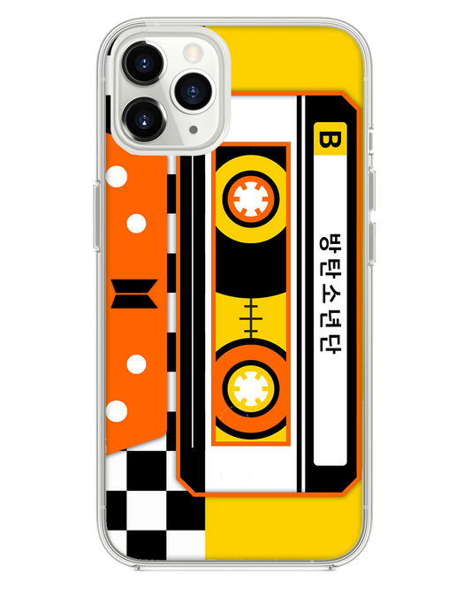 واقي خلفي هجين لهاتف iPhone - كاسيت BTS