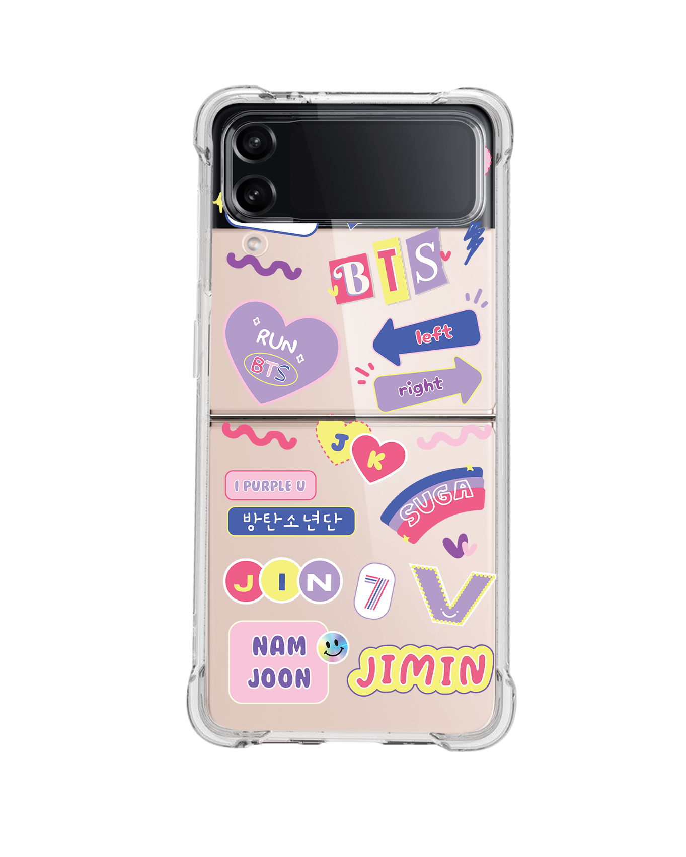 Android Flip / Fold Rearguard Hybrid - BTS Members