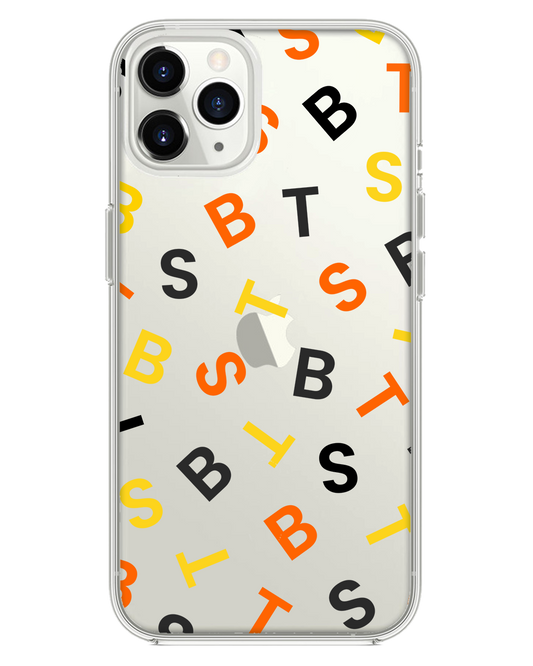 واقي خلفي هجين لهاتف iPhone - شعار BTS