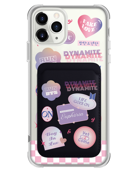 iPhone Magnetic Wallet Case - BTS Proof